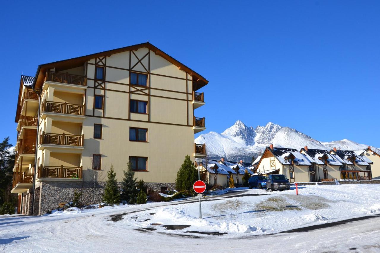 Apartman V Starej Lesnej S Balkonom Stará Lesná エクステリア 写真