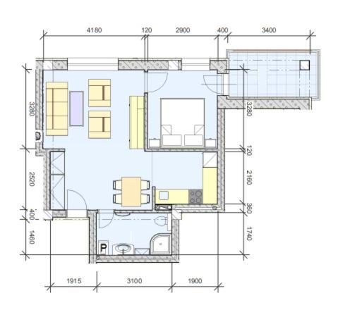Apartman V Starej Lesnej S Balkonom Stará Lesná エクステリア 写真